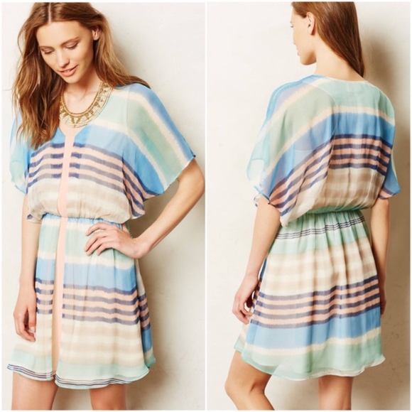 Anthropologie Dresses & Skirts - Anthropologie Meadow Rue Decatur Striped Dress